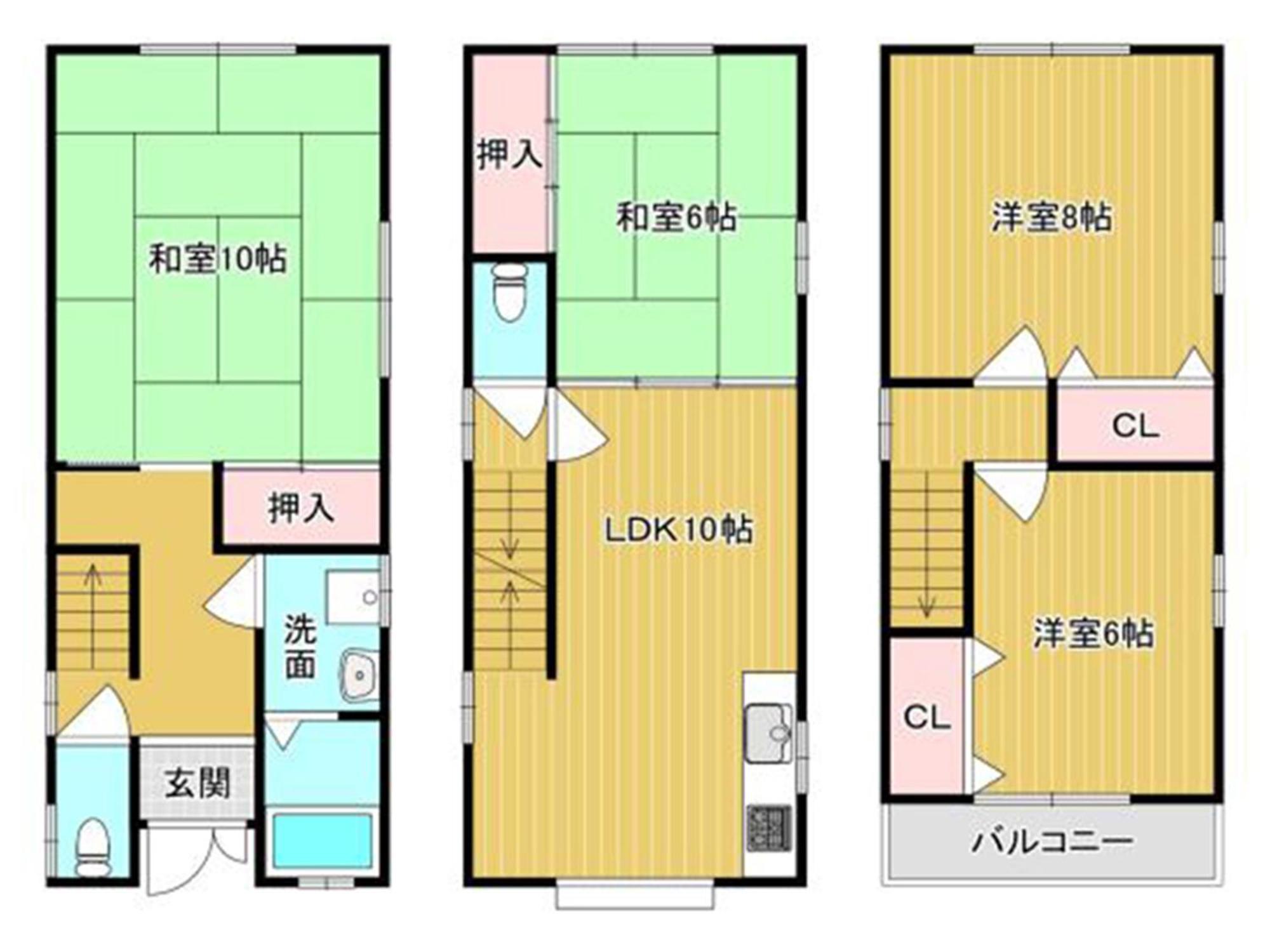 Ｔｅｒａｓｅ Ｈｏｕｓｅ Apartment Osaka Exterior photo